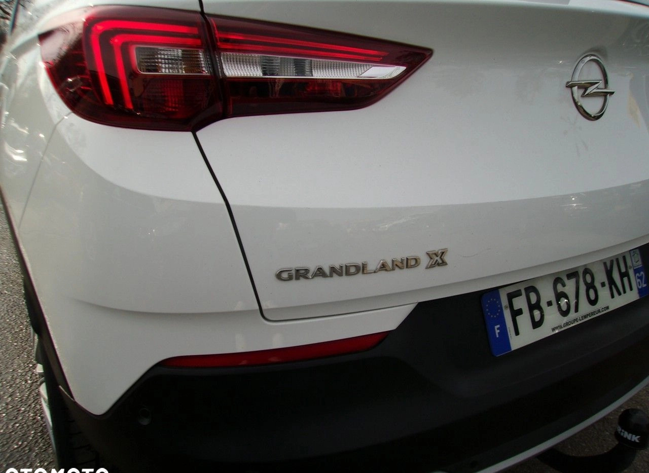 Opel Grandland X cena 60900 przebieg: 83764, rok produkcji 2017 z Nowe małe 466